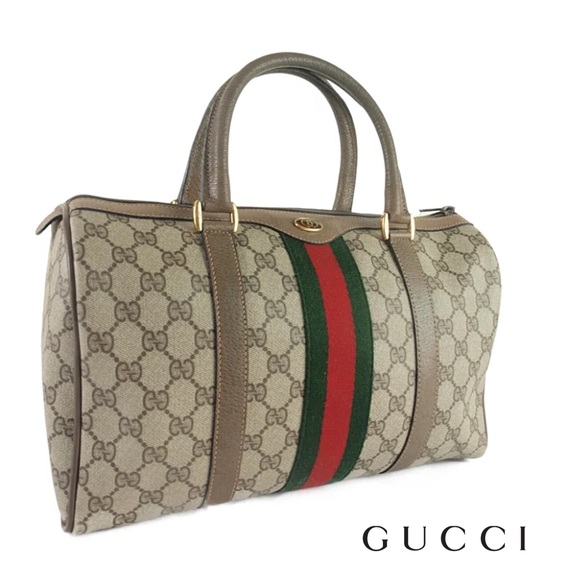 🔴SOLD🔴 Gucci Boston Bag - Picture 4 of 15